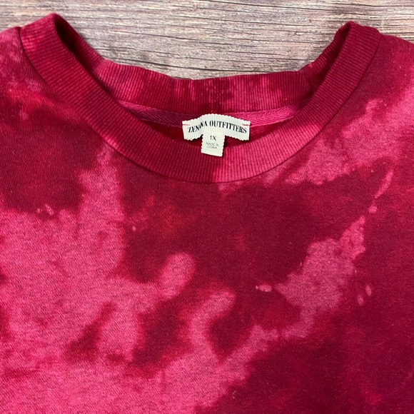 Sweater dress: custom dyed plus size 1x - Picture 2 of 6